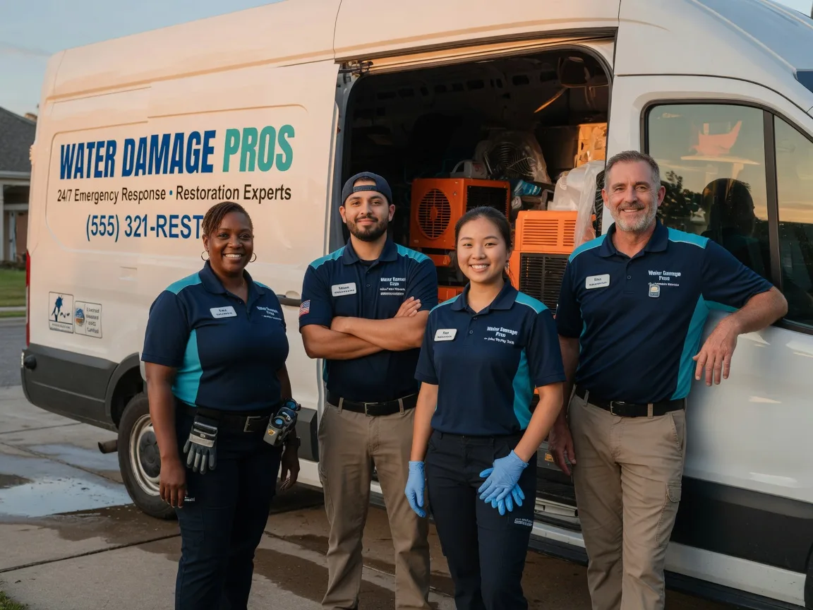 Water Damage Restoration company in Wilburton, OK