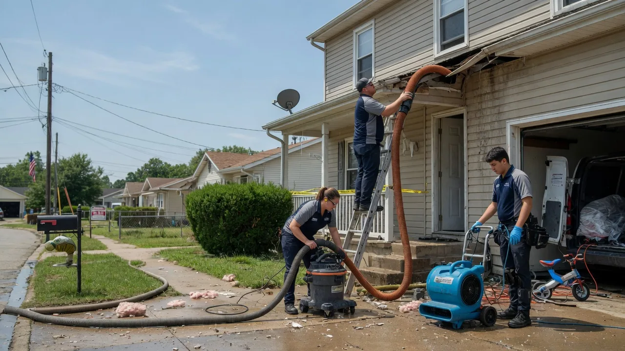 Water Damage Restoration in Wilburton, OK near me